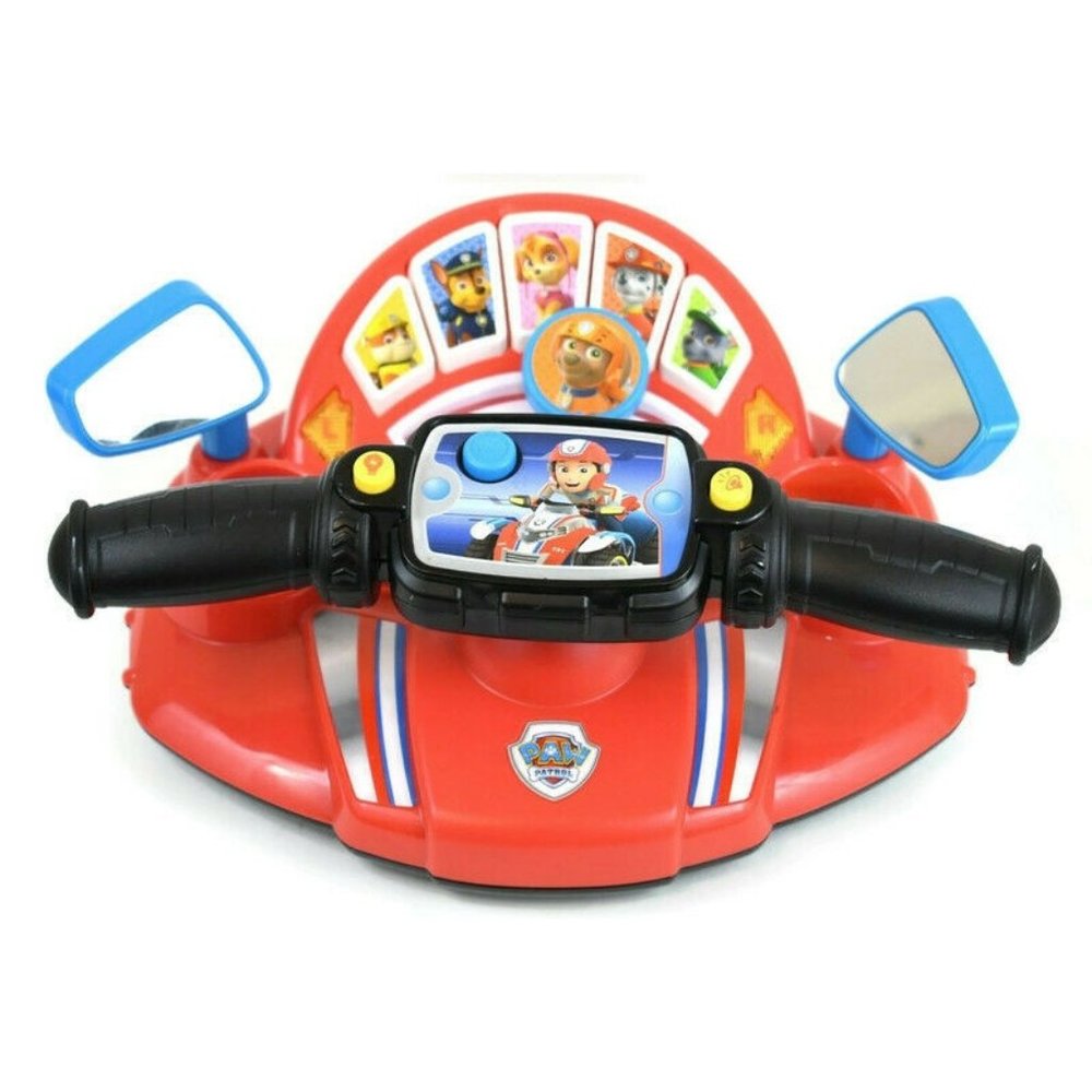 VTech Nickelodeon Paw Patrol Pups To The Rescue Driver Talking Toy Wheel
